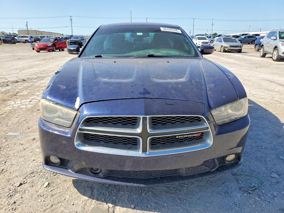 2014 Dodge Charger VIN 2C3CDXDT2EH117519 COPART salvage auction — REAR END, Ok - Cert Of Title-Salvage, sold $3,150 on 2026-07-02 (photo 5)