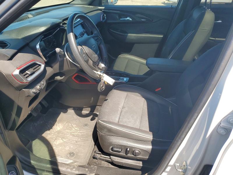 2021 Chevrolet Trailblazer VIN KL79MUSL2MB152766 COPART salvage auction — FRONT END, Pa - Cert Of Salv-R=Reconstructed, sold $1,150 on 2026-07-21 (photo 7)