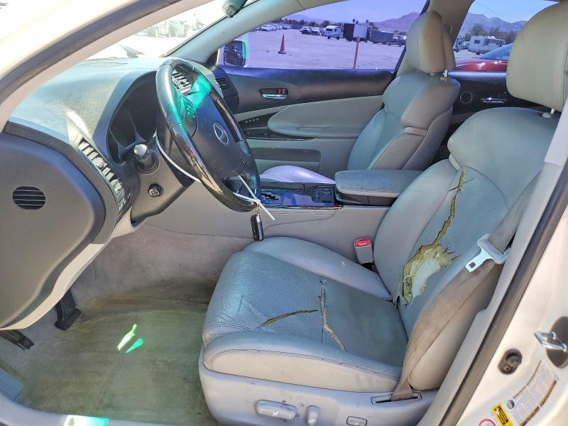 2006 Lexus Gs 300 VIN JTHBH96S965043244 COPART salvage auction — FRONT END, Nv - Salvage Title, sold $675 on 2026-07-28 (photo 7)
