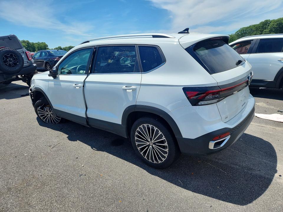 2026 Volkswagen Taos VIN 3VVSC7B26TM042778 COPART salvage auction — FRONT END, Va - Certificate Of Title, sold $9,200 on 2026-07-20 (photo 2)