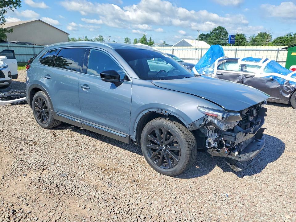 2022 Mazda Cx-9 VIN JM3TCBDY2N0609136 COPART salvage auction — FRONT END, Ny - Mv-907A Salvage Certificate, sold $9,200 on 2026-07-08 (photo 4)