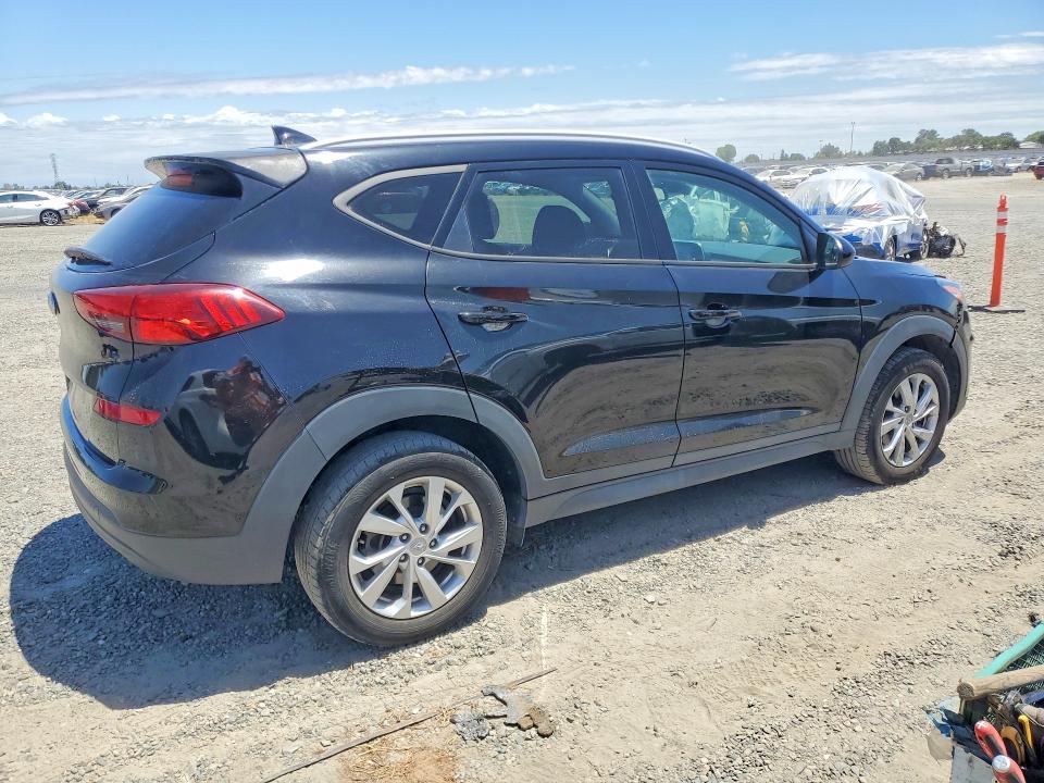 2020 Hyundai Tucson VIN KM8J33A42LU148481 COPART salvage auction — FRONT END, Ca - Dis/Dlr/Exp Only Clean Title (P), sold $4,000 on 2026-07-14 (photo 3)