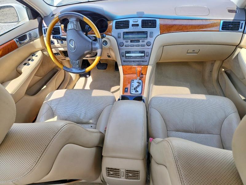 2006 Lexus Es 330 VIN JTHBA30G565149292 COPART salvage auction — SIDE, Co - Salvage Title, sold $725 on 2026-07-14 (photo 8)