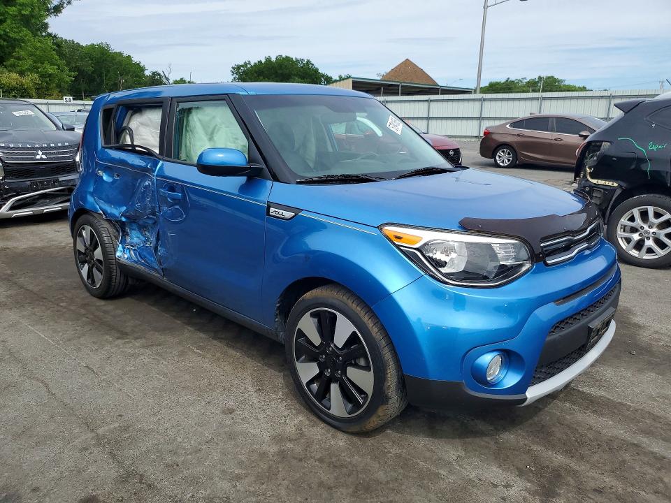 2019 Kia VIN KNDJP3A59K7024688 COPART salvage auction — SIDE, Nj - Cert Of Title-Salvage, sold $1,600 on 2026-07-30 (photo 4)