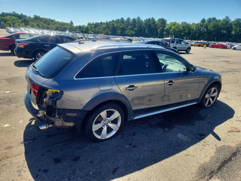 2014 Audi A4 VIN WA1UFAFL8EA053662 COPART salvage auction — REAR END, Ct - Cert Of Title-Salvage, sold $475 on 2026-07-21 (photo 3)