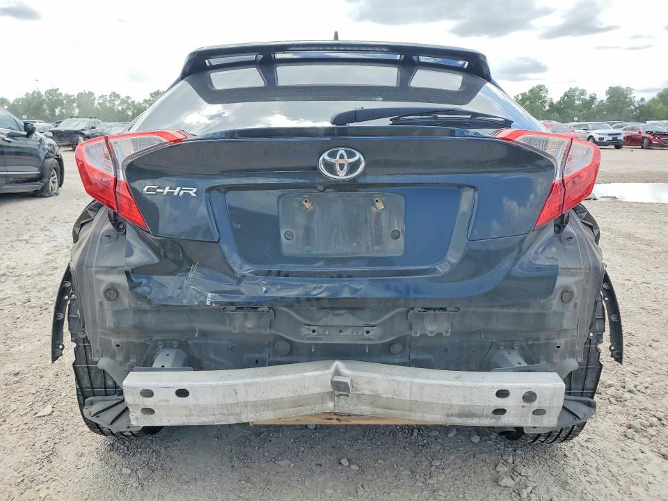 2018 Toyota VIN NMTKHMBX4JR060671 COPART salvage auction — FRONT END, Tx - Salvage Vehicle Title, sold $3,300 on 2026-07-24 (photo 6)