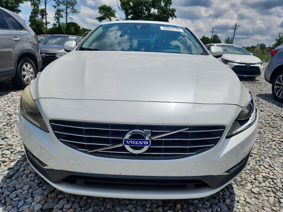 2014 Volvo S60 VIN YV1612FS3E2289540 COPART salvage auction — FRONT END, Ga - Cert Of Title-Salvage, sold $525 on 2026-07-23 (photo 5)