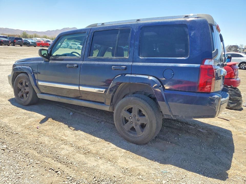 2006 Jeep Commander VIN 1J8HH58N16C300719 COPART salvage auction — FRONT END, Nv - Salvage Title, sold $125 on 2026-07-02 (photo 2)