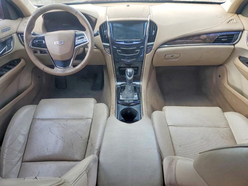 2015 Cadillac Ats VIN 1G6AB5RX5F0101283 COPART salvage auction — FRONT END, Tn - Salvage Certificate, sold $1,250 on 2026-07-09 (photo 8)