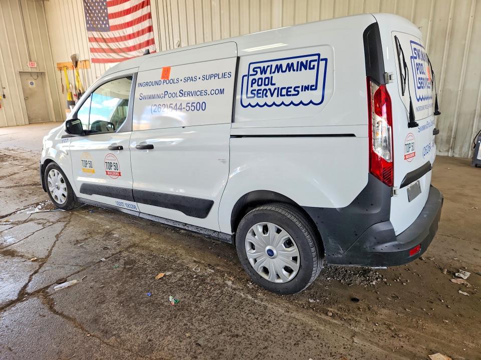 2023 Ford Transit VIN NM0LS7S23P1559316 COPART salvage auction — FRONT END, Wi - Cert Of Title-Claim Paid, sold $10,400 on 2026-07-08 (photo 2)