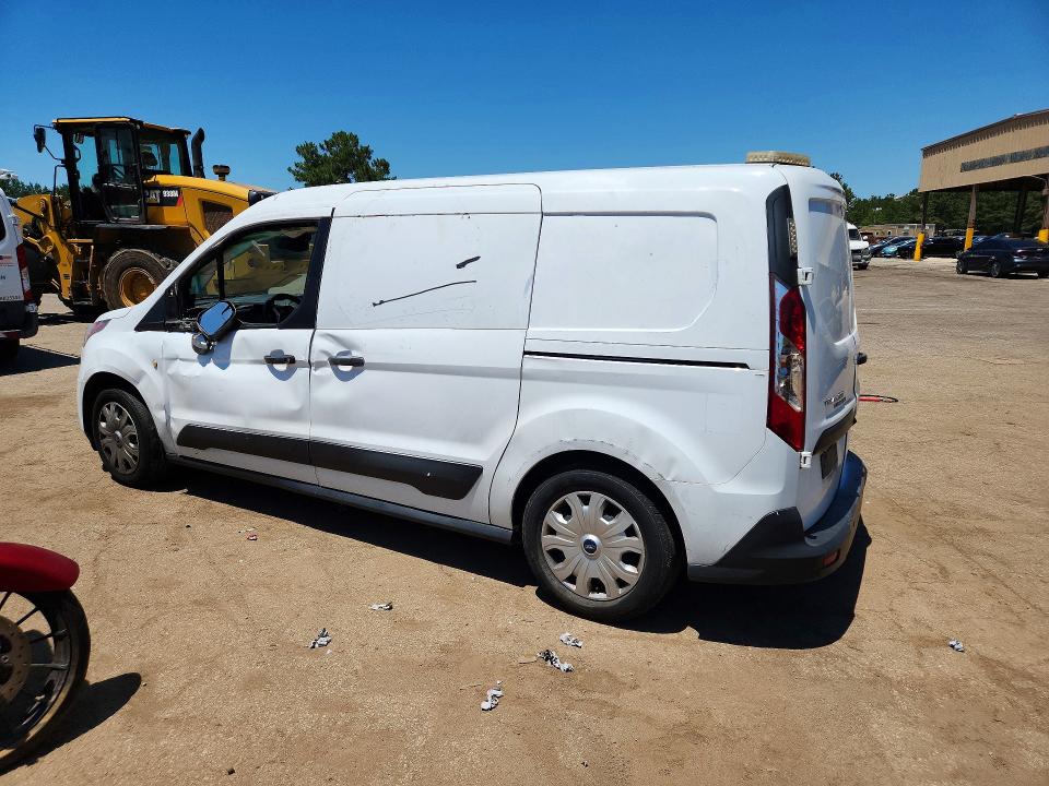 2020 Ford Transit VIN NM0LS7F23L1453436 COPART salvage auction — SIDE, Sc - Cert Of Title-Salvage, sold $3,050 on 2026-07-06 (photo 2)