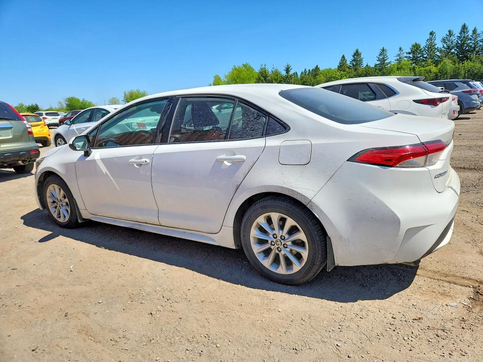 2020 Toyota Corolla VIN 5YFBPRBE7LP013730 COPART salvage auction — REAR END, On - Permit No Brand - Unfit, sold $6,600 on 2026-07-07 (photo 2)