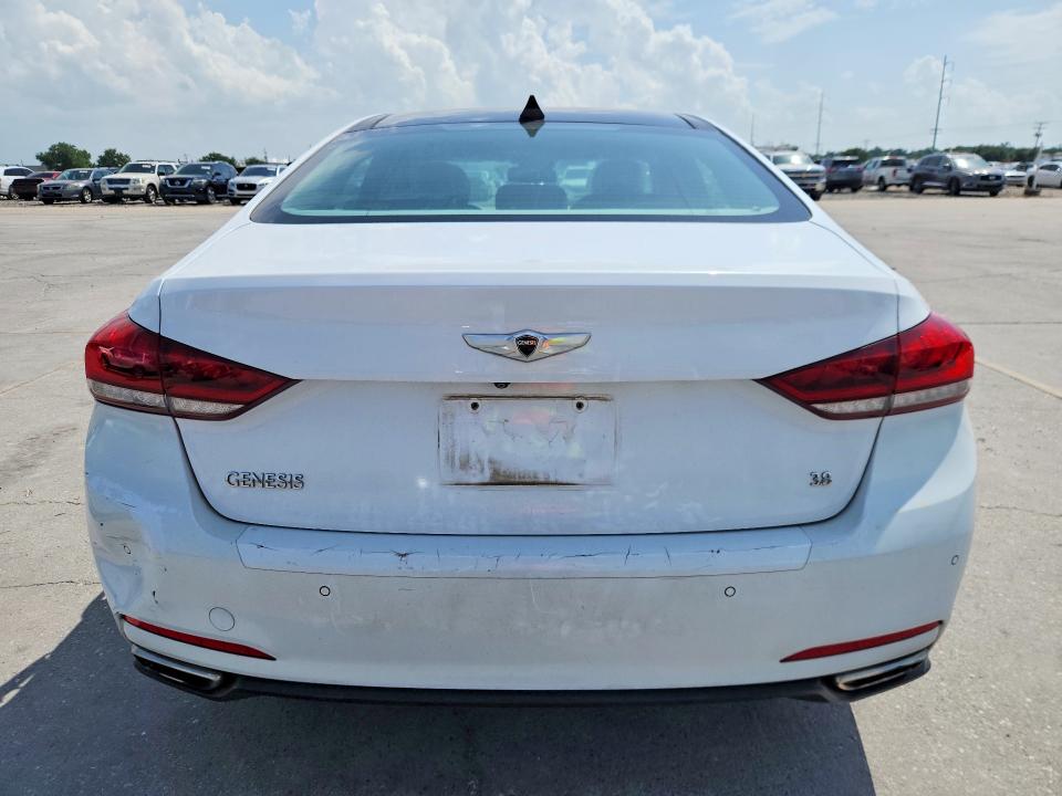 2015 Hyundai Genesis VIN KMHGN4JE0FU074498 COPART salvage auction — FRONT END, Ms - Cert Of Title-Salvaged, sold $1,150 on 2026-07-22 (photo 6)