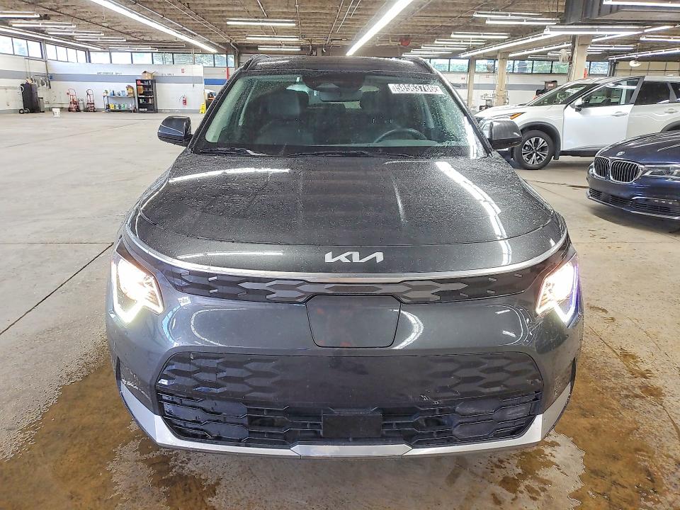 2023 Kia Niro VIN KNDCR3L12P5045298 COPART salvage auction — FRONT END, KY - CERTIFICATE OF TITLE, sold $10,700 on 2026-07-13 (photo 5)