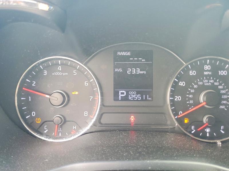 2016 Kia Forte VIN KNAFX4A64G5469392 COPART salvage auction — REAR END, Pa - Certificate Of Salvage, sold $275 on 2026-07-29 (photo 9)