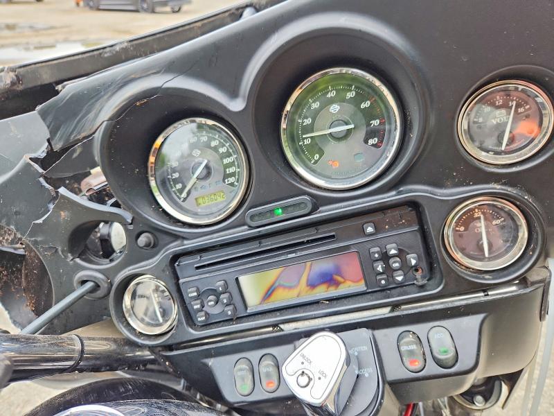 2012 Harley-davidson Flhtk VIN 1HD1KEM12CB694731 COPART salvage auction — ALL OVER, Tx - Salvage Vehicle Title, sold $150 on 2026-07-02 (photo 7)