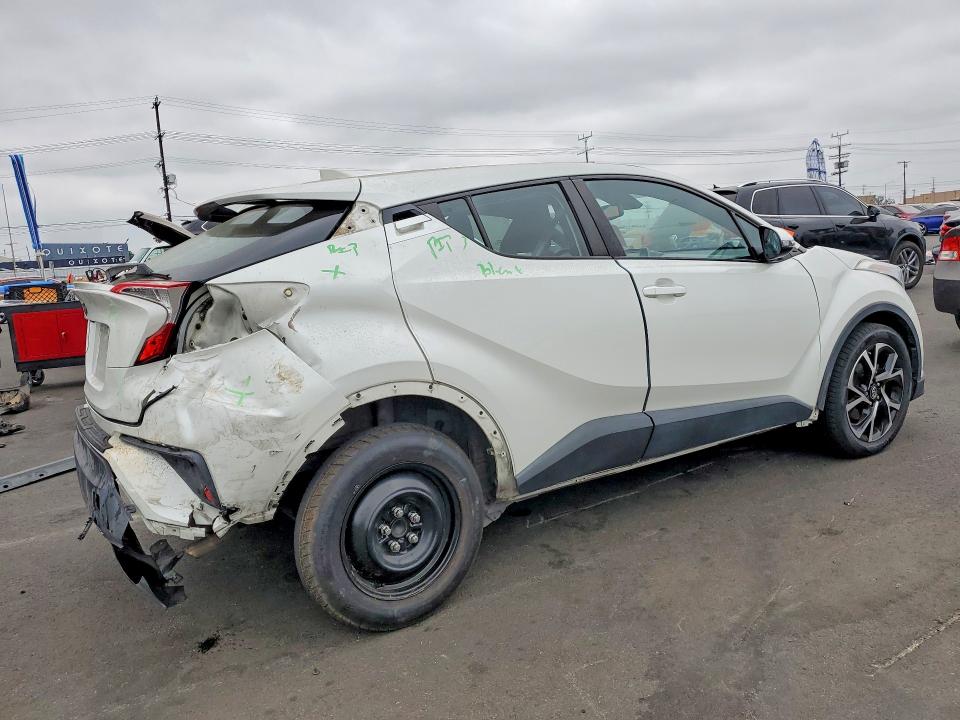 2018 Toyota C-hr VIN NMTKHMBX0JR040692 COPART salvage auction — REAR END, CA - SALVAGE CERTIFICATE, sold $4,650 on 2026-07-20 (photo 3)
