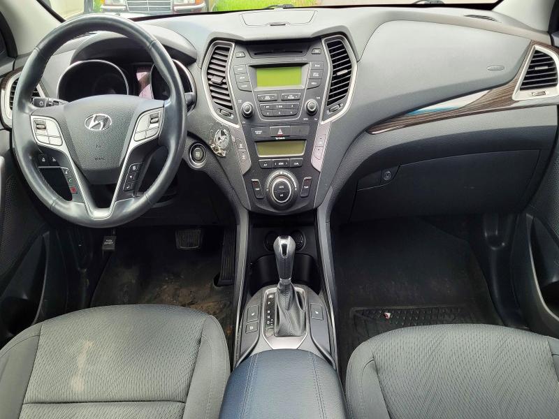 2016 Hyundai Santa fe VIN 5XYZUDLA1GG361944 COPART salvage auction — MECHANICAL, On - Permit No Brand - Unfit (P), sold $2,800 on 2026-07-14 (photo 9)