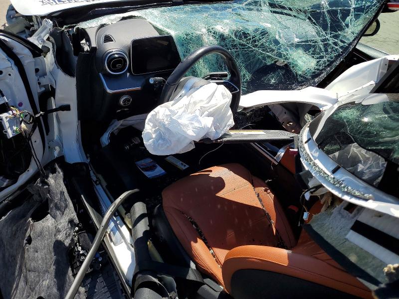 2025 Mercedes-benz C class VIN W1KAF4HB5SR242559 COPART salvage auction — ROLLOVER, FL - CERTIFICATE OF DESTRUCTION, sold $2,250 on 2026-07-08 (photo 8)
