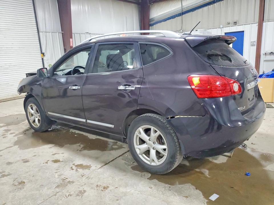 2011 Nissan Rogue VIN JN8AS5MV0BW311837 COPART salvage auction — FRONT END, Pa - Certificate Of Salvage, sold $425 on 2026-07-22 (photo 2)