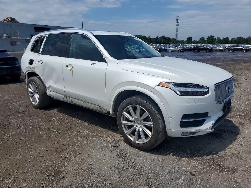2018 Volvo Xc90 VIN YV4A22PL2J1372913 COPART salvage auction — REAR END, Va - Cert Of Title - Salvage, sold $8,700 on 2026-07-08 (photo 4)