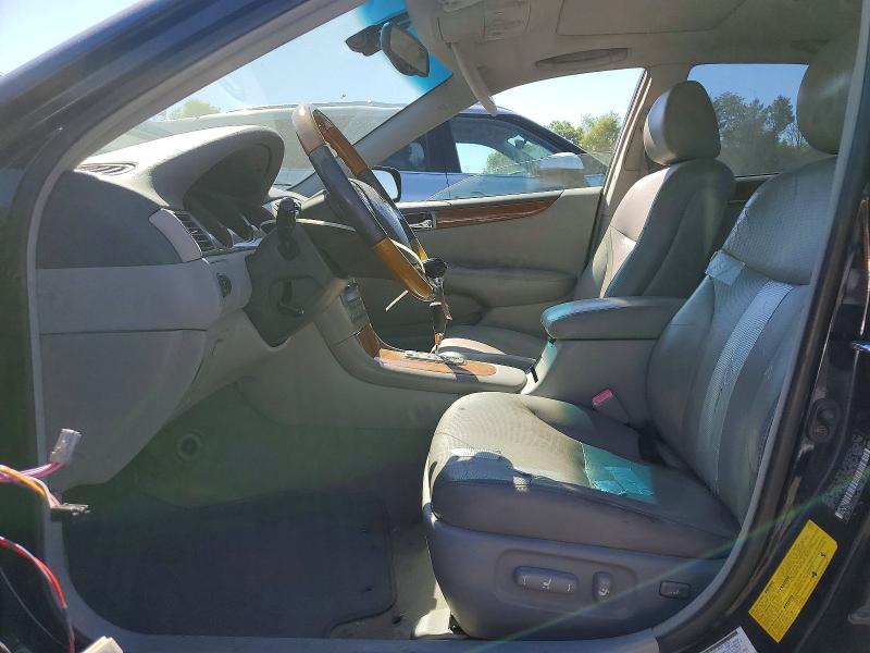 2006 Lexus ES VIN JTHBA30GX65159736 COPART salvage auction — SIDE, Md - Cert Of Salvage > 75% Damage, sold $525 on 2026-07-20 (photo 7)