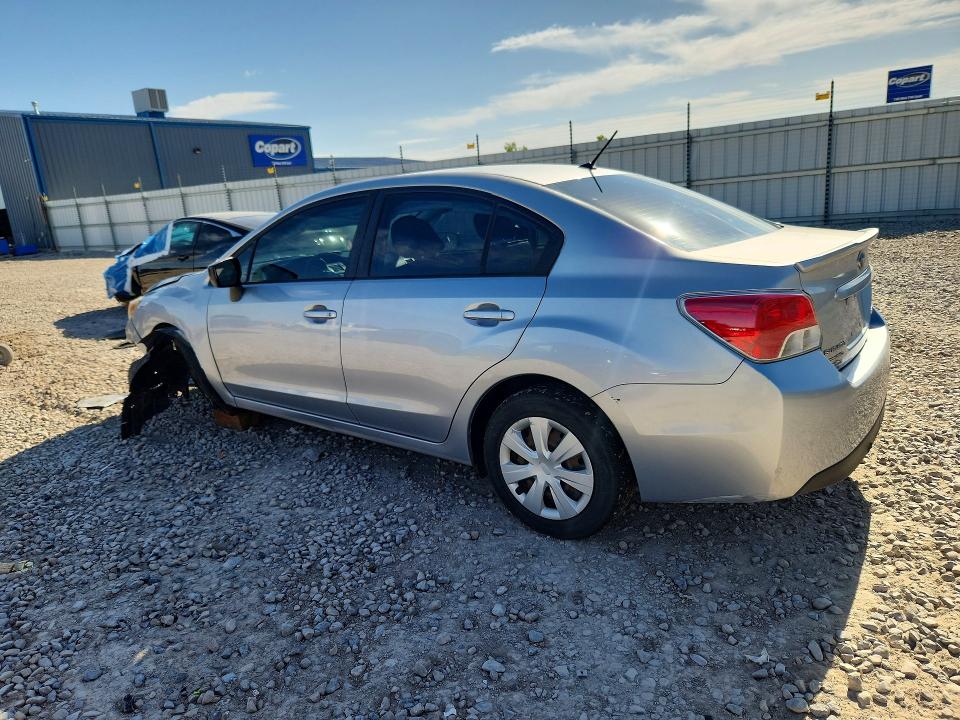 2015 Subaru Impreza VIN JF1GJAA67FH006544 COPART salvage auction — FRONT END, Ut - Salvage Certificate, sold $350 on 2026-07-28 (photo 2)