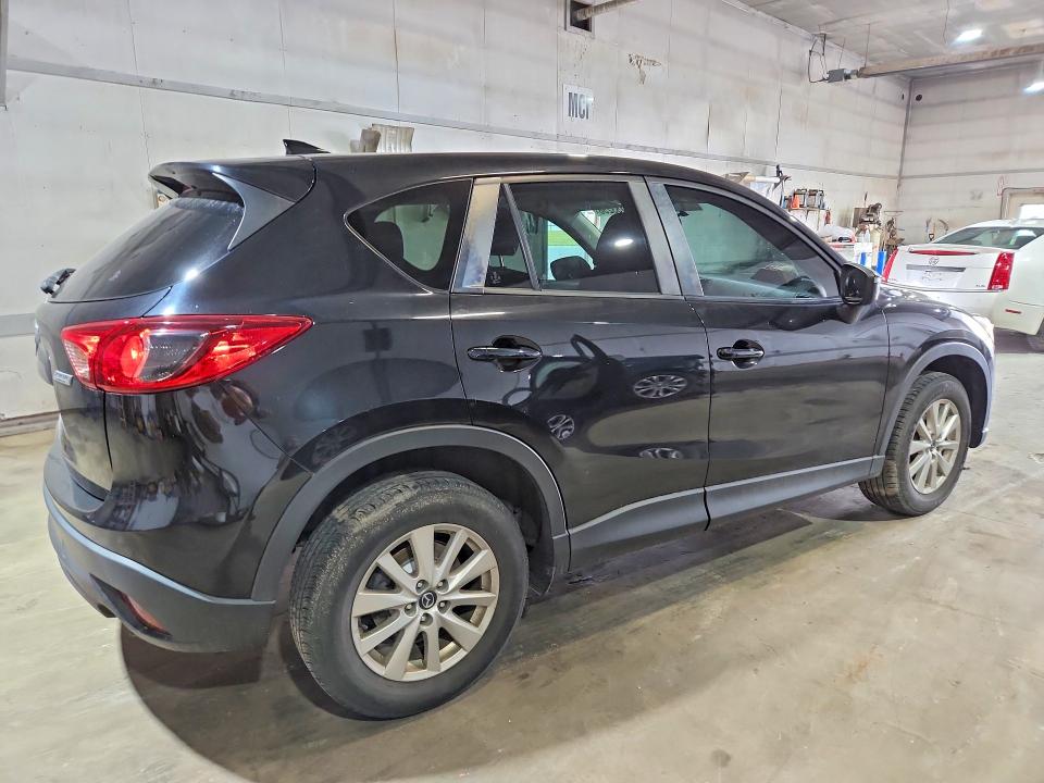 2016 Mazda VIN JM3KE4CY4G0604980 COPART salvage auction — FRONT END, Oh - Cert Of Title-Salvage, sold $1,250 on 2026-07-31 (photo 3)