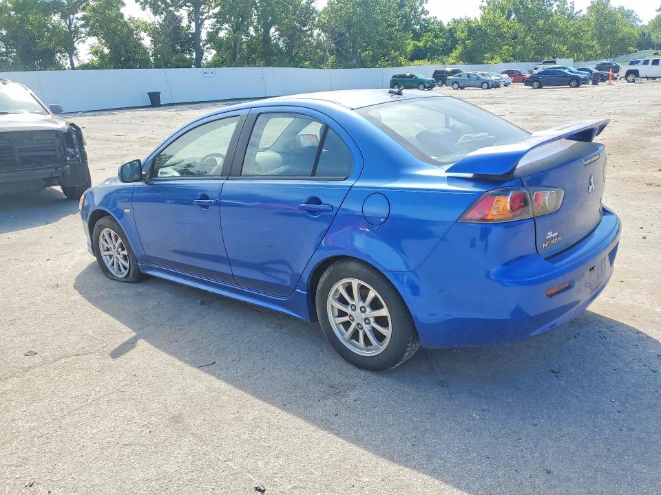 2010 Mitsubishi Lancer VIN JA32U2FU2AU011299 COPART salvage auction — MECHANICAL, Mo - Certificate Of Title, sold $275 on 2026-07-31 (photo 2)
