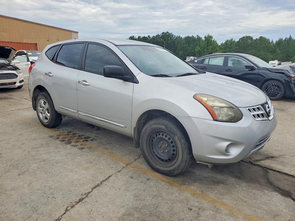 2014 Nissan Rogue VIN JN8AS5MV3EW710780 COPART salvage auction — NORMAL WEAR, Sc - Certificate Of Title, sold $525 on 2026-07-31 (photo 4)