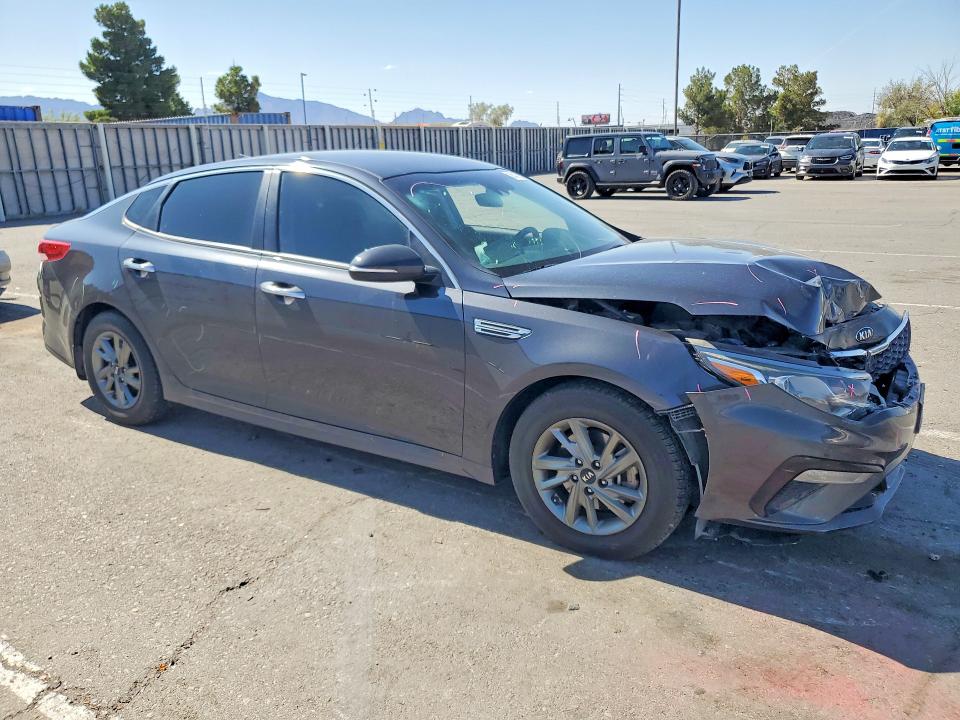 2019 Kia VIN 5XXGT4L30KG320763 COPART salvage auction — FRONT END, Tx - Salvage Vehicle Title, sold $1,450 on 2026-07-17 (photo 4)