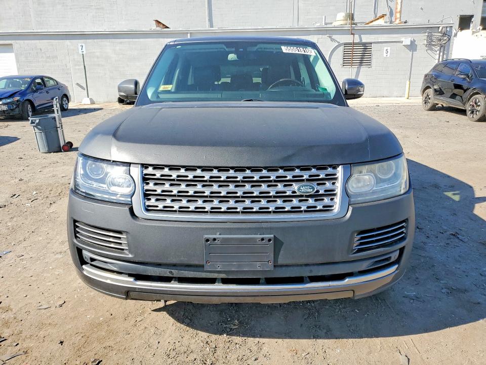 2015 Land rover RANGE ROVER VIN SALGS2VF5FA214267 COPART salvage auction — MECHANICAL, Wv - Certificate Of Title, sold $1,650 on 2026-07-16 (photo 5)