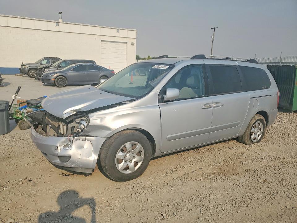 2008 Kia SEDONA VIN KNDMB233286220472 COPART salvage auction — FRONT END, Ut - Salvage Certificate, sold $350 on 2026-07-13 (photo 1)