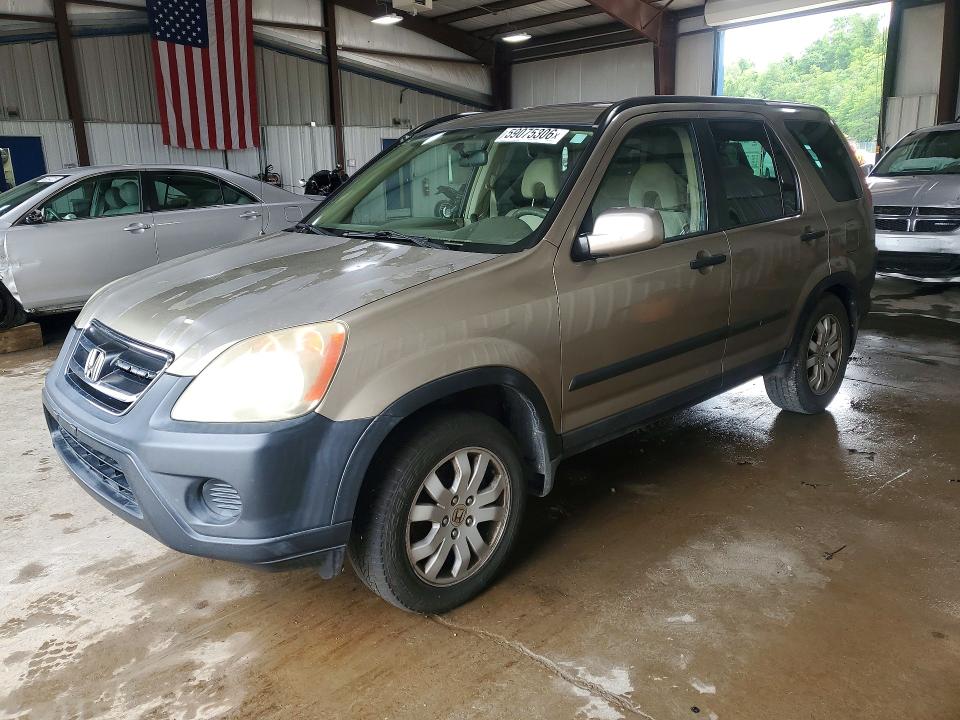 2005 Honda Cr-v VIN SHSRD78815U334098 COPART salvage auction — NORMAL WEAR, Pa - Cert Of Title, sold $1,250 on 2026-07-08 (photo 1)