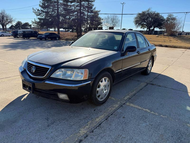 2003 Acura Rl VIN JH4KA96563C001992 COPART salvage auction — MECHANICAL, Ok - Certificate Of Title (P), sold $475 on 2026-07-09 (photo 2)
