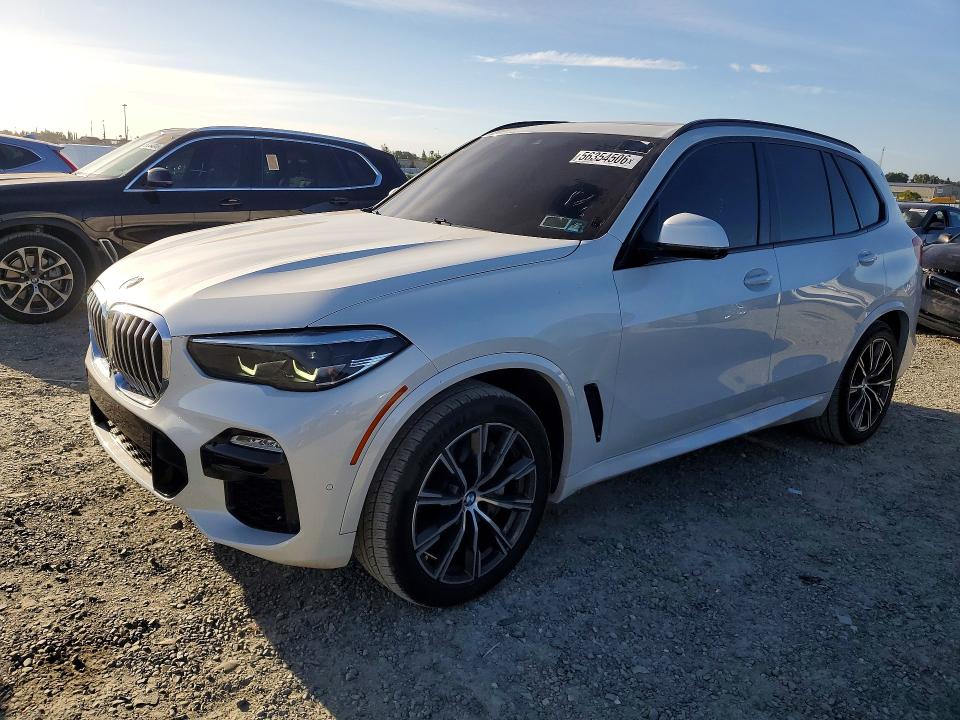 2019 BMW X5 VIN 5UXJU2C57KLN65650 COPART salvage auction — NORMAL WEAR, Wv - Dis/Dlr/Exp Only Clean Title (P), sold $15,900 on 2026-07-07 (photo 1)