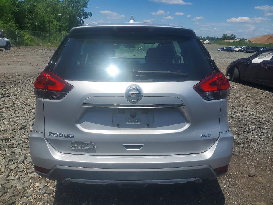 2018 Nissan Rogue VIN KNMAT2MVXJP544785 COPART salvage auction — FRONT END, Ny - Mv-907A Salvage Certificate, sold $1,900 on 2026-07-16 (photo 6)