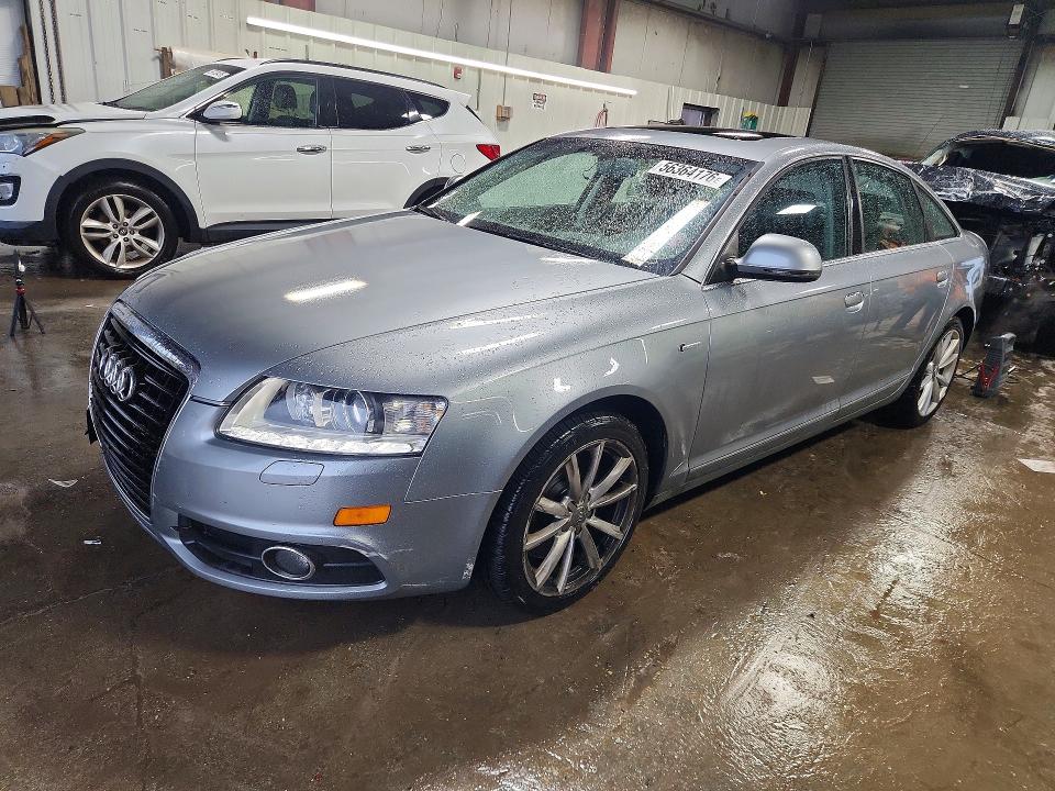 2011 Audi A6 VIN WAUKGAFB6BN063755 COPART salvage auction — FRONT END, Il - Salvage Certificate, sold $425 on 2026-07-14 (photo 1)