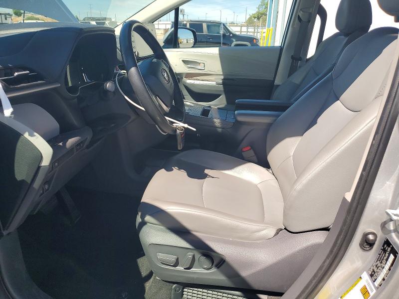 2021 Toyota VIN 5TDYRKEC0MS057647 COPART salvage auction — REAR END, Id - Salvage Certificate Of Title, sold $13,500 on 2026-08-01 (photo 7)
