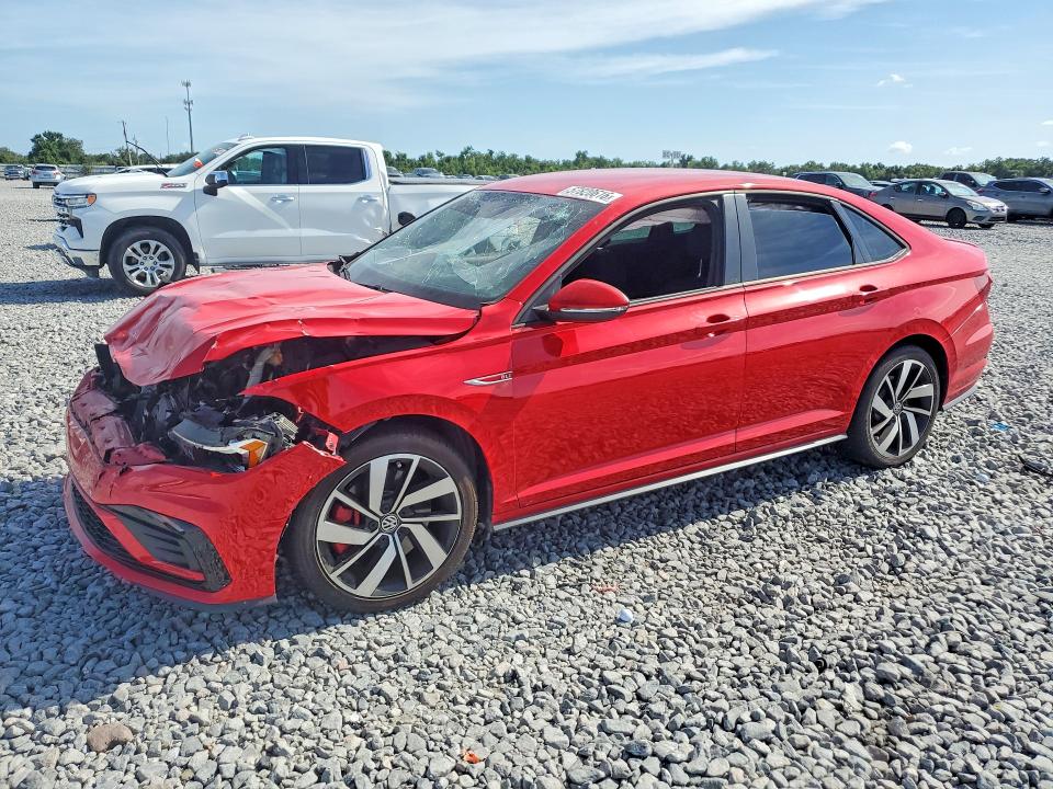 2021 Volkswagen VIN 3VW6T7BU0MM102232 COPART salvage auction — FRONT END, Fl - Cert Of Title Slvg Rebuildable, sold $300 on 2026-07-31 (photo 1)