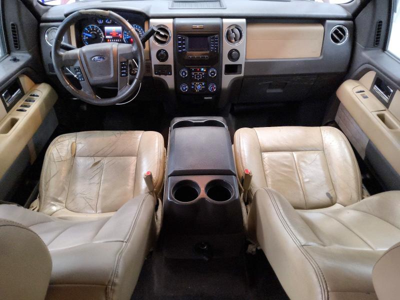 2014 Ford F-150 lightning VIN 1FTFW1CT8EKD50864 COPART salvage auction — MECHANICAL, TX - CERTIFICATE OF TITLE, sold $1,850 on 2026-07-09 (photo 8)