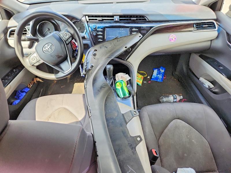2018 Toyota Camry VIN JTNB11HK6J3043884 COPART salvage auction — REAR END, Tn - Salvage Certificate, sold $4,350 on 2026-07-07 (photo 8)