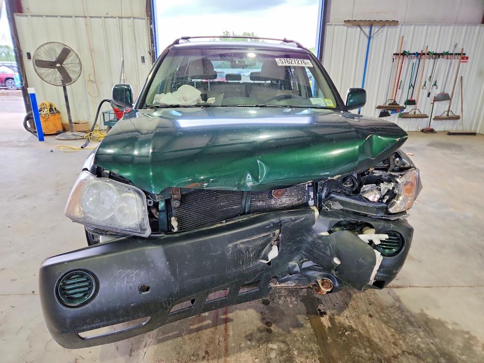 2003 Toyota Highlander VIN JTEHF21A330107841 COPART salvage auction — FRONT END, NY - MV-907A SALVAGE CERTIFICATE, sold $400 on 2026-07-06 (photo 5)