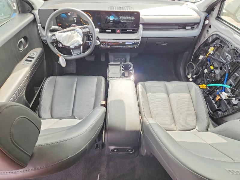 2025 Hyundai Ioniq 5 VIN 7YAKN4DA8SY032521 COPART salvage auction — FRONT END, Ca - Certificate Of Title, sold $5,200 on 2026-07-28 (photo 8)