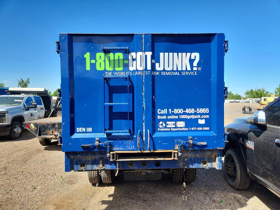 2015 Isuzu Npr VIN 54DC4W1B4FS801012 COPART salvage auction — FRONT END, Co - Certificate Of Title (P), sold $2,550 on 2026-07-22 (photo 6)