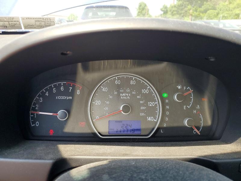 2009 Hyundai Elantra VIN KMHDU46D79U610941 COPART salvage auction — SIDE, Pa - Certificate Of Salvage, sold $675 on 2026-07-06 (photo 9)