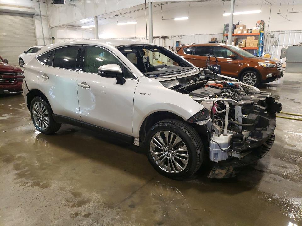 2021 Toyota Venza VIN JTEAAAAH1MJ053880 COPART salvage auction — HAIL, Mn - Cert Of Title-Salvage, sold $8,600 on 2026-07-13 (photo 4)