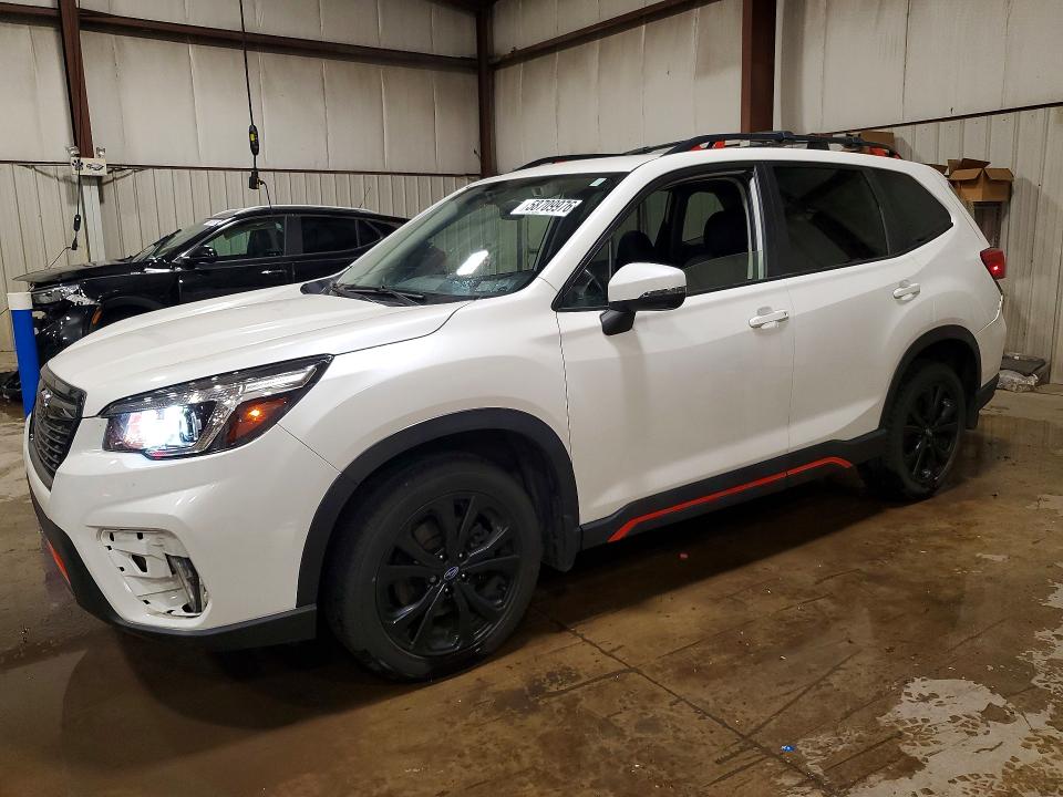 2019 Subaru Forester VIN JF2SKAPC5KH504770 COPART salvage auction — REAR END, Pa - Certificate Of Salvage, sold $7,500 on 2026-07-14 (photo 1)