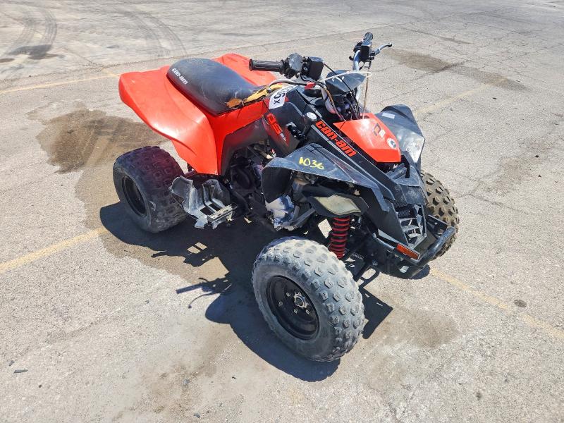 2022 Canam VIN RFGUB251XNS030141 COPART salvage auction — STRIPPED, Nv - Cert Of Title-Ohv  Off-Highway, sold $625 on 2026-07-13 (photo 1)