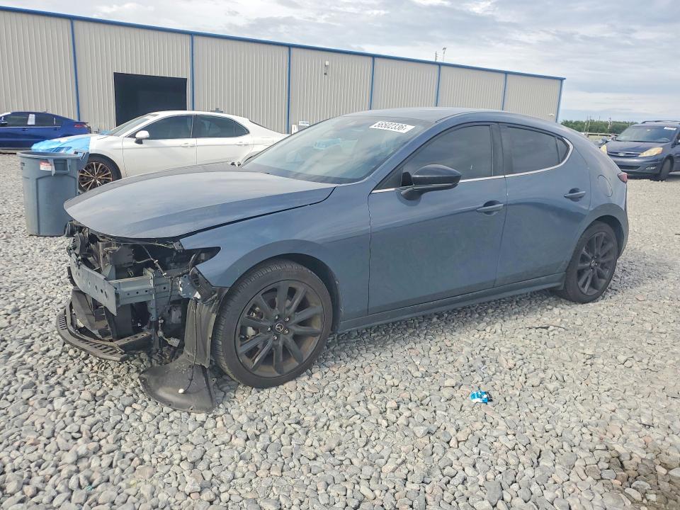 2022 Mazda 3 VIN JM1BPALL8N1515720 COPART salvage auction — FRONT END, Fl - Cert Of Title Slvg Rebuildable, sold $4,600 on 2026-07-13 (photo 1)